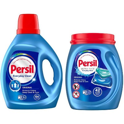 $2.00 OFF on any ONE (1) Persil® Laundry Detergent Product (valid on any size; excluding Club sizes and trial sizes)