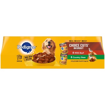 $5 Target GiftCard when you buy 2 select Pedigree dog food items