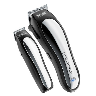 $10 off Wahl Lithium Ion Pro haircutting kit with rechargeable cordless hair clipper and battery touch up hair trimmer