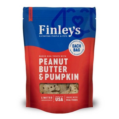 Buy 1, get 1 25% off select Finley's dog treats