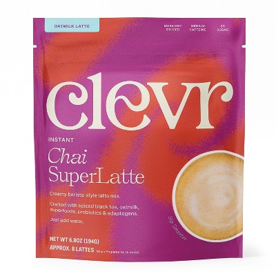 25% off select Clevr Superlatte - 6.8oz