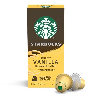 $6.99 price on select Starbucks by Nespresso coffee pods
