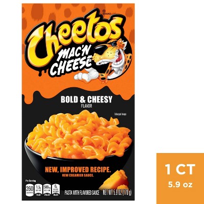 $0.99 price on select Cheetos Mac 'n Cheese boxed meals