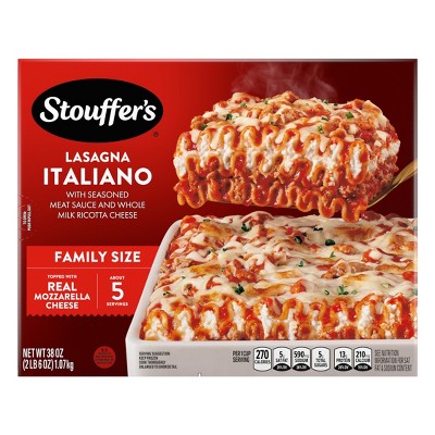 Buy 1, get 1 50% off select Stouffer's frozen family meals