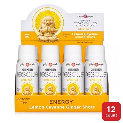 25% off 2-fl oz. The Ginger People multi-symptom relief ginger shots