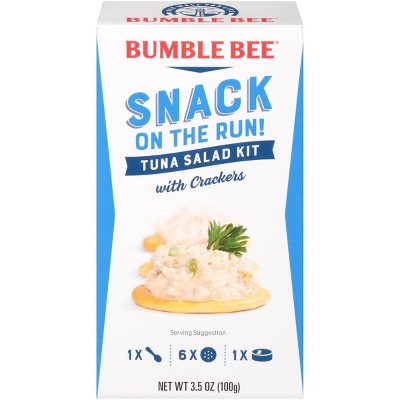 10% off select Bumble Bee snack kits