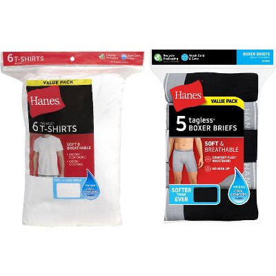 Save $2.00 on ONE (1) package of Hanes and Hanes Premium Men’s Underwear and Undershirts (excluding Explorer)