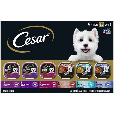 $15 Target GiftCard when you buy2 select Cesar dog food