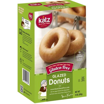 $4.99 price on Katz frozen gluten free glazed donuts - 14oz