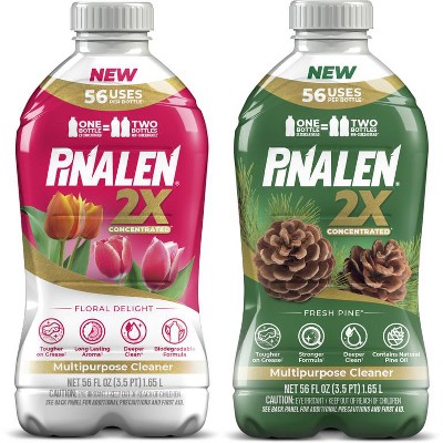 Save $1.50 on any ONE (1) Pinealen 2x 56oz, any aroma