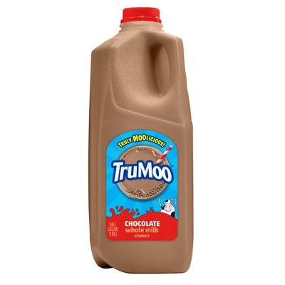 20% off 0.5-gal. TruMoo whole chocolate milk