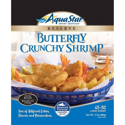 $9.99 price on select Aqua Star frozen shrimp - 24oz