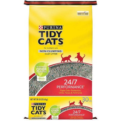 SAVE $1.50 on ONE (1) 10 lb or larger bag of TIDY CATS® Non-clumping Cat Litter