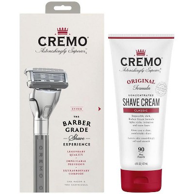 Save $4.00 off ONE (1) Cremo® Beard Product, Razor or Refill or Cremo® Facial Scissors (excludes lip balm and 1 oz. trial size)