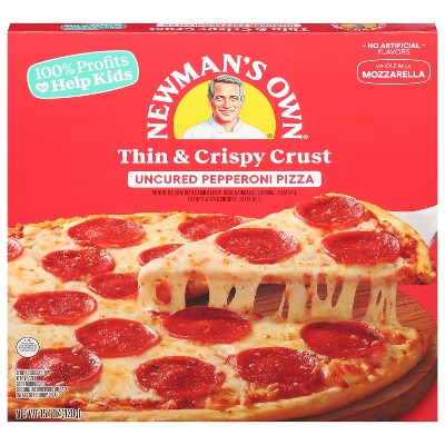 Buy 1, get 1 25% off select Newman's Own frozen pizzas