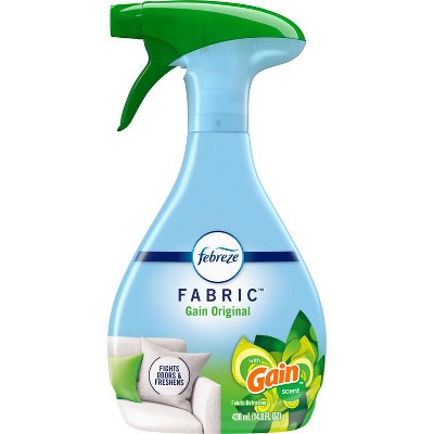 Save $2.30 ONE Febreze Fabric Refresher (excludes Unstopables, Heavy Duty, Ocean, Forest, Ember, Mountain Scents and trial/travel size).