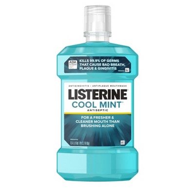 $5 Target GiftCard when you buy 3 select Listerine mouthwash