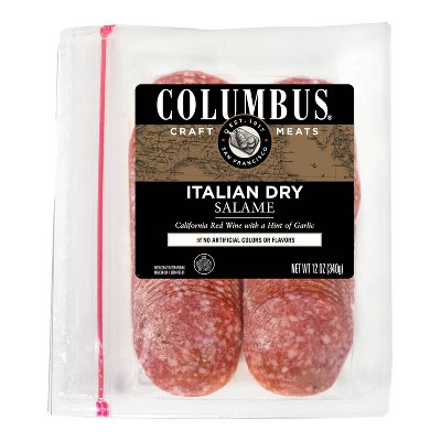 10% off 10 & 12-oz. Columbus salame & sampler deli meats