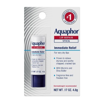 15% off Aquaphor lip care