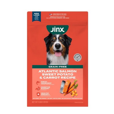 $2 off 4-lbs. Jinx dry dog food