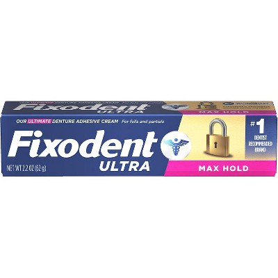 Save $1.00 ONE FIXODENT ADHESIVE 1.4oz or larger (excludes Multi-Packs, and trial/travel size).