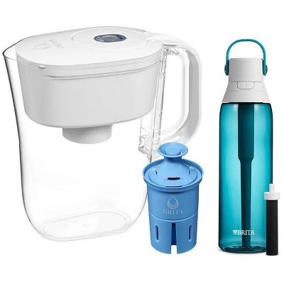 Save $4.00 on any ONE (1) Brita® Pitcher, Filtering Bottle, Elite® Filter 1ct+, Refillable Filter Starter Kit, Refillable Filter Filter Refill Pack 3ct+, or Standard Filter, 3ct+