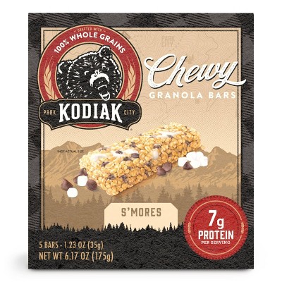15% off 6.17-oz. 5-ct. Kodiak chewy granola bars
