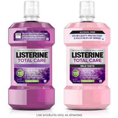 Save $1.00 on any ONE (1) LISTERINE® Mouthwash product (500 mL or larger), POCKETPAKS® product (72ct. or larger) or POCKETMIST® product (2ct. or larger)