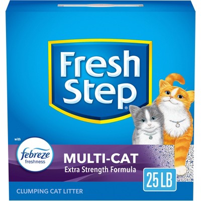 20% off Fresh Step cat litter