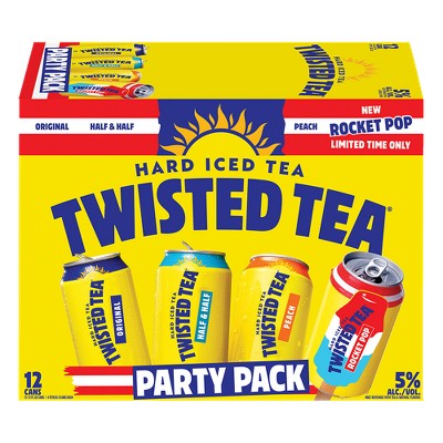Earn a $3.00 rebate on the purchase of ONE (1) 12-pack of Twisted Tea® (Any Variety).
A rebate from BYBE will be sent to the email associated with your account. Valid one-time use.