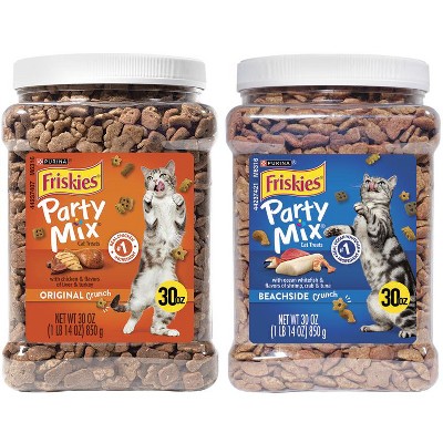 SAVE $3.00 on ONE (1) 20 oz or larger canister of Friskies® Cat Treats