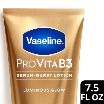 20% off 7.5-fl oz. Vaseline pro vita B3 serum-burst lotion