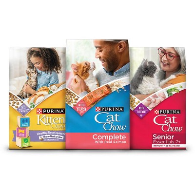 SAVE $2.00 on ONE (1) 6.3 lb or larger bag of Cat Chow® Dry Cat Food