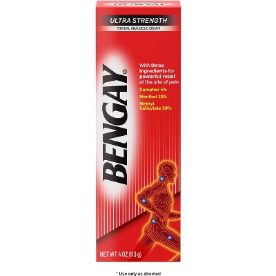 SAVE $2.00 on any ONE (1) BENGAY® Product (excludes trial & travel sizes).