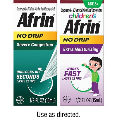 Save $2.00 on any ONE (1) Afrin® or Children's Afrin® product