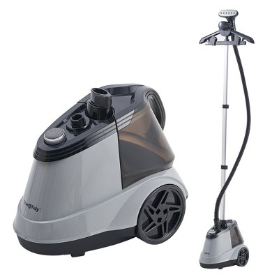 10% off True & Tidy X5 heavy-duty commercial garment steamer with 3 steam settings gray