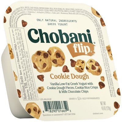Buy 1, get 1 50% off select Chobani Flip yogurt - 4.5oz