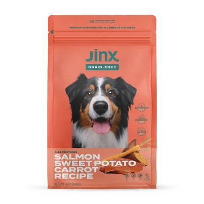 10% off 4-lbs. Jinx dry dog food
