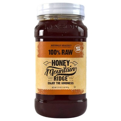 10% off 32-oz. Mountain Ridge 100% pure raw honey