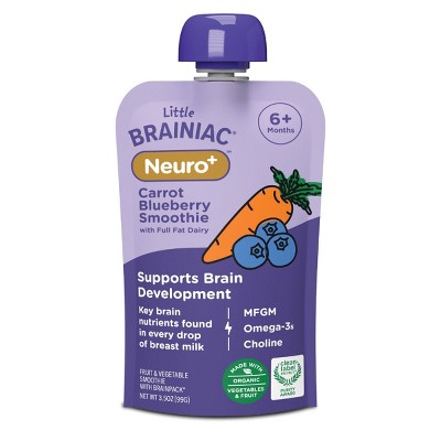 30% off 3.5-oz. Brainiac kids' little brainiac neuro smoothie baby meals