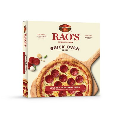 $8.69 price on select Rao's Made for Home frozen pizzas