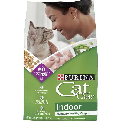 SAVE $1.00 on ONE (1) 3.15 lb bag of Cat Chow® Dry Cat Food