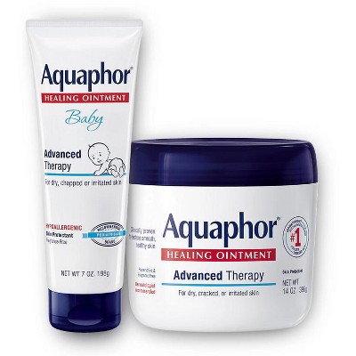 SAVE $3.00 on any* ONE (1) Aquaphor® Body or Aquaphor Baby Product *Excludes travel/trial sizes and items under 2oz