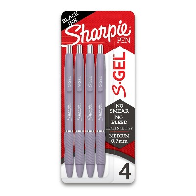 20% off Sharpie 4pk gel pens black Ink 0.7mm medium tip