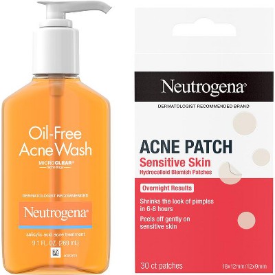 Save $3.50 on any ONE (1) NEUTROGENA® Acne (excludes trial, travel, and bar soap products)