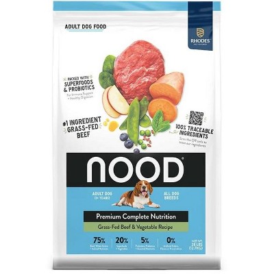 $3.00 OFF ONE (1) NOOD Dog Food 6lb sized item