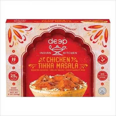 Buy 1, get 1 25% off select Deep Indian Kitchen frozen meals