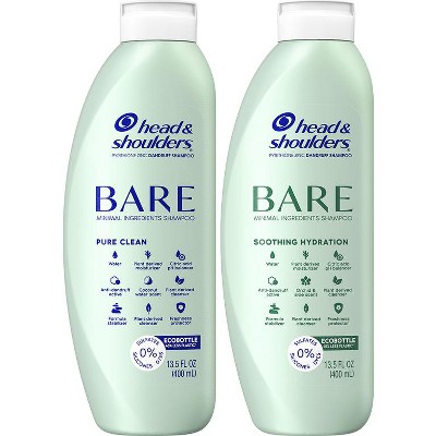 Save $3.00 ONE Head & Shoulders BARE Shampoos (excludes classic collections, clinical supreme, sachets and trial/travel size).