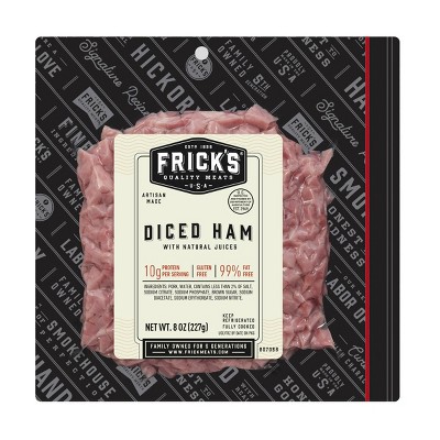 20% off select Frick's Quality Meat ham - 8oz