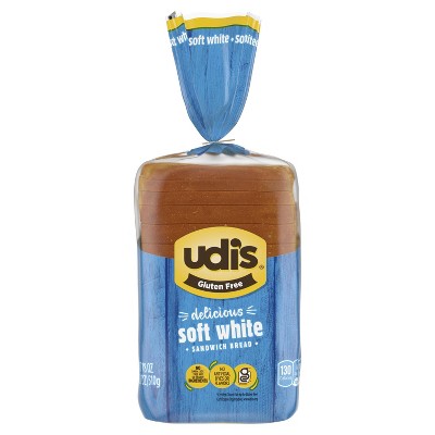 20% off select Udi's gluten free frozen bread - 18oz